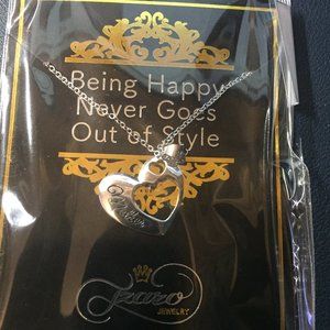 Mother Engraved Necklace